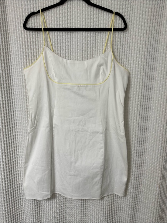 ASOS Tops - ASOS Mini Dress With Yellow Trim